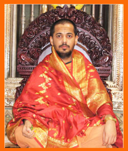 H.H Shrimat Saraswati Swamiji
