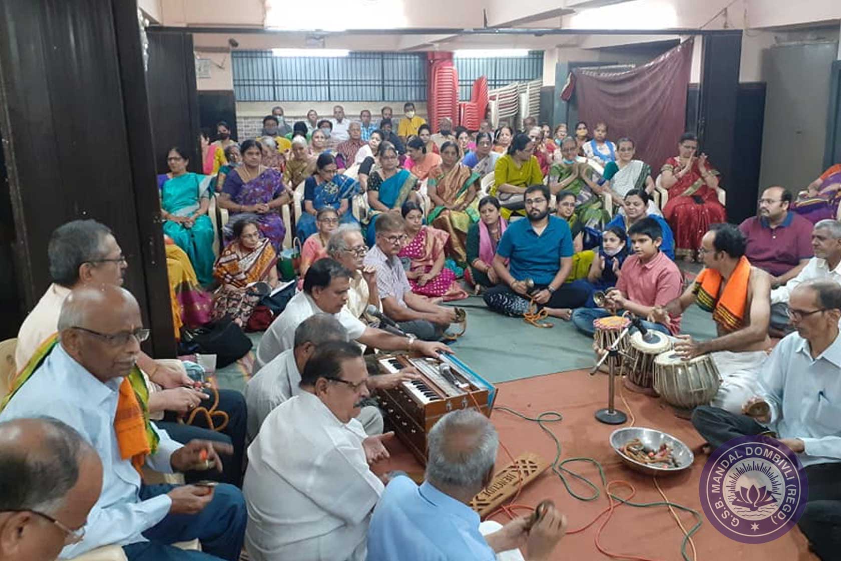 Saturday Bhajan at GSB Mandal
