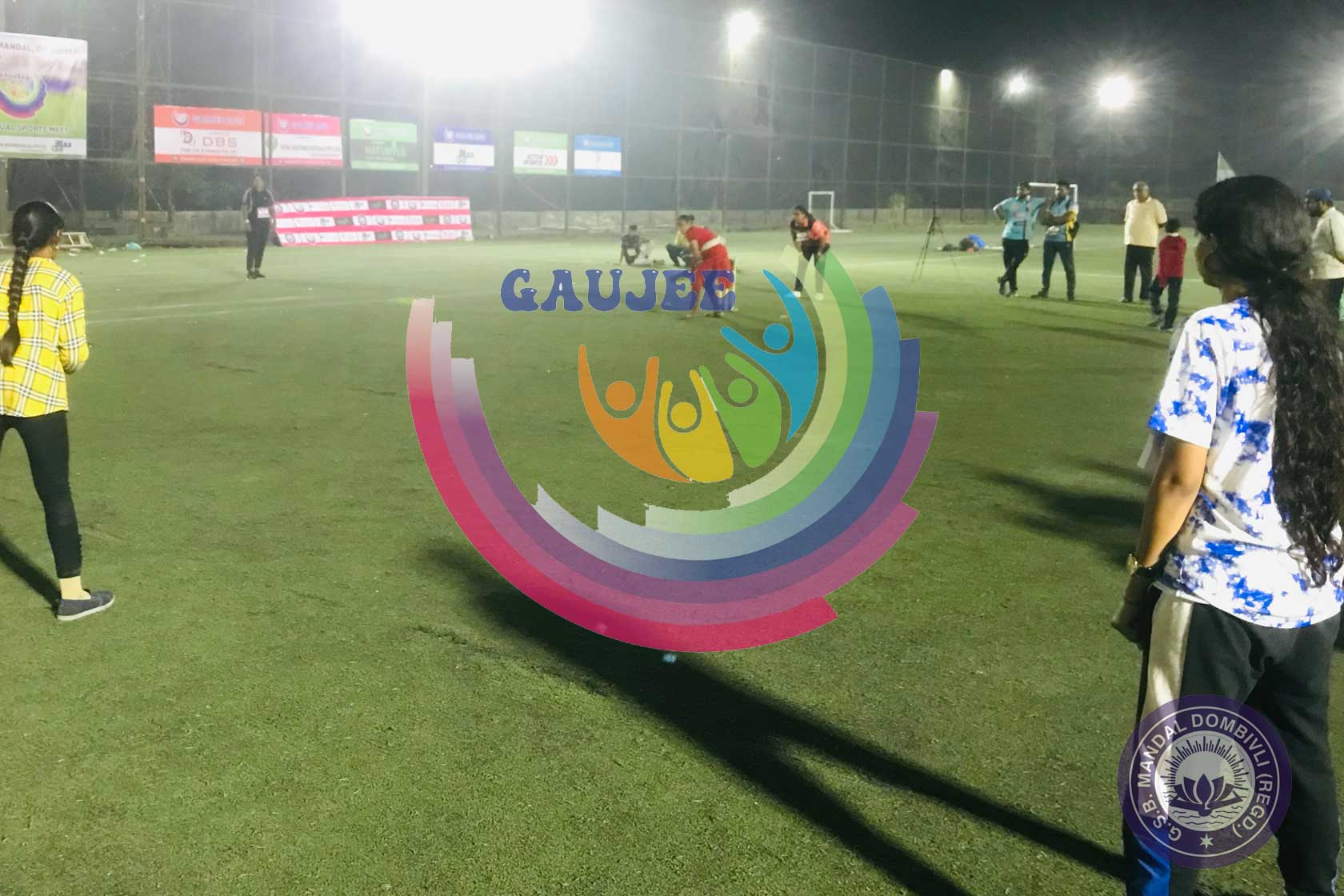 Gaujee at GSB Mandal