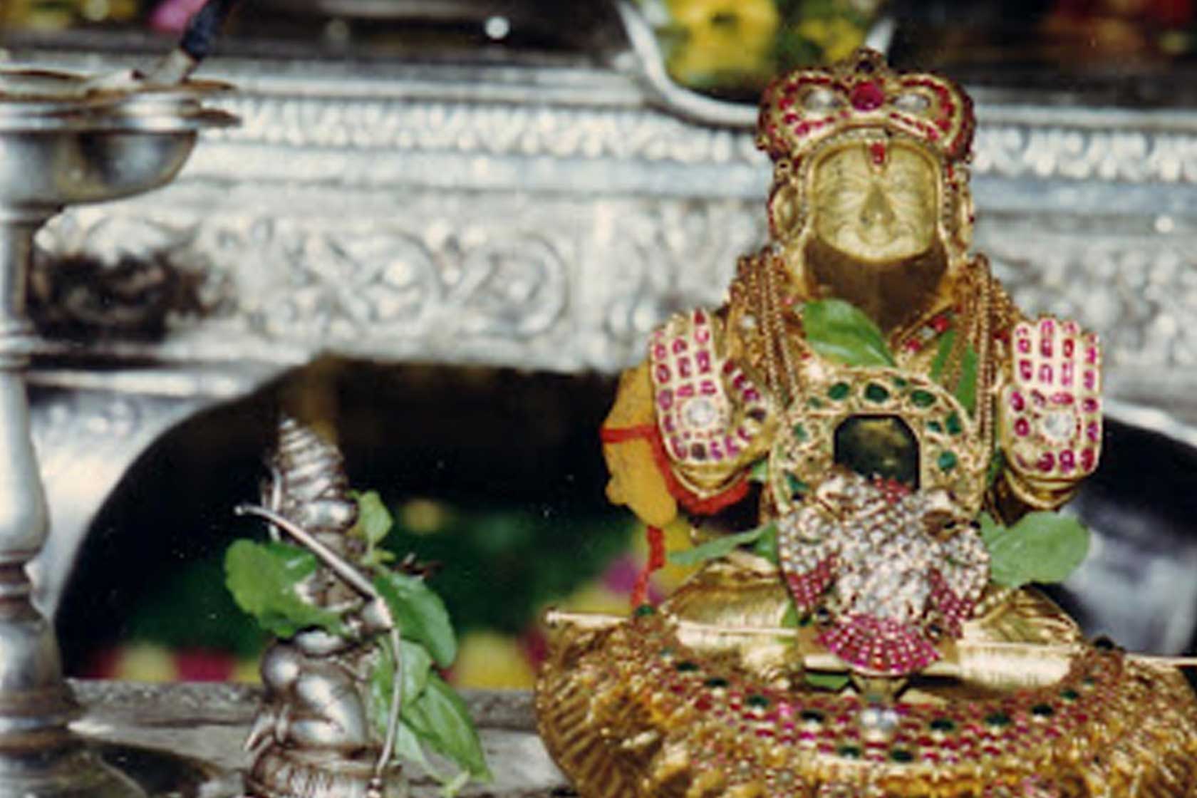 Vyasopasana at GSB Mandal