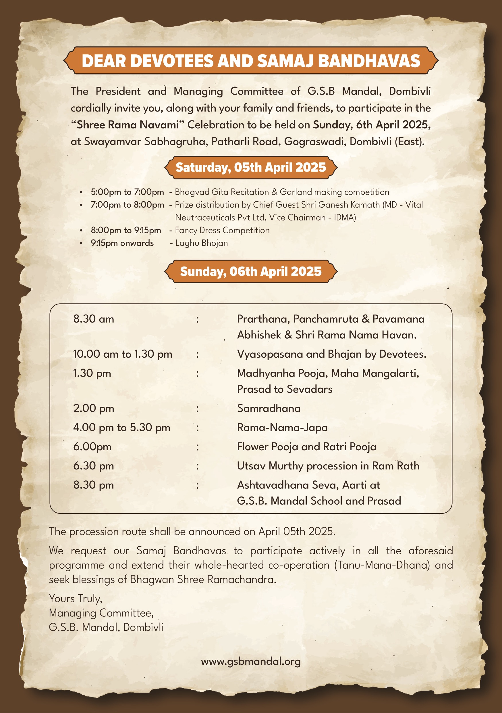 invitation page 2